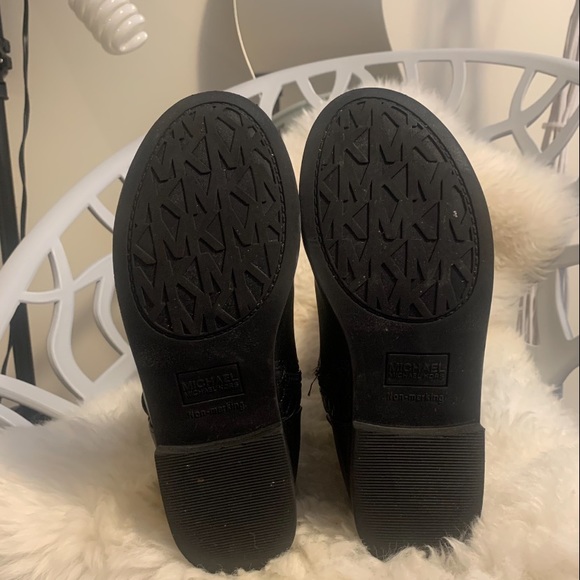 SOLDDD!!! Youth Michael Kors (MK) Thigh-high Zip-up Boots - Picture 8 of 8